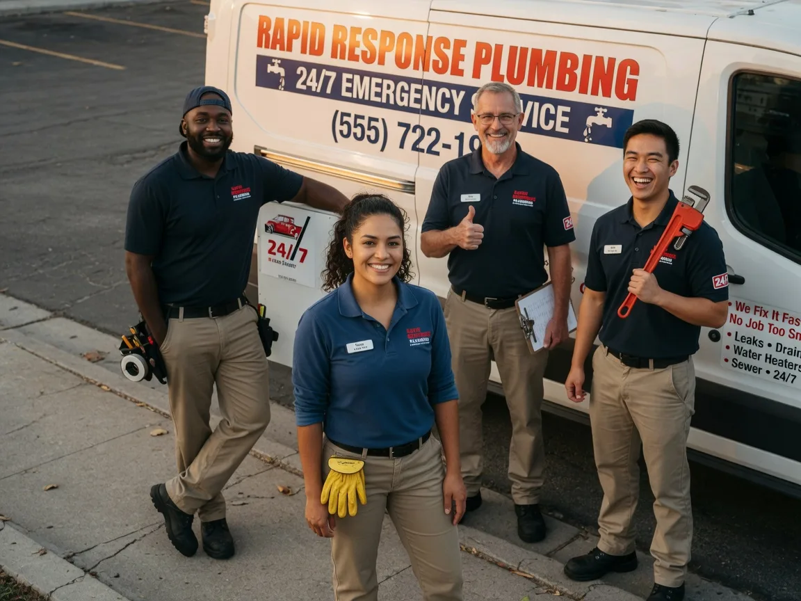 Emergency Plumber company in Bloomingrose, WV