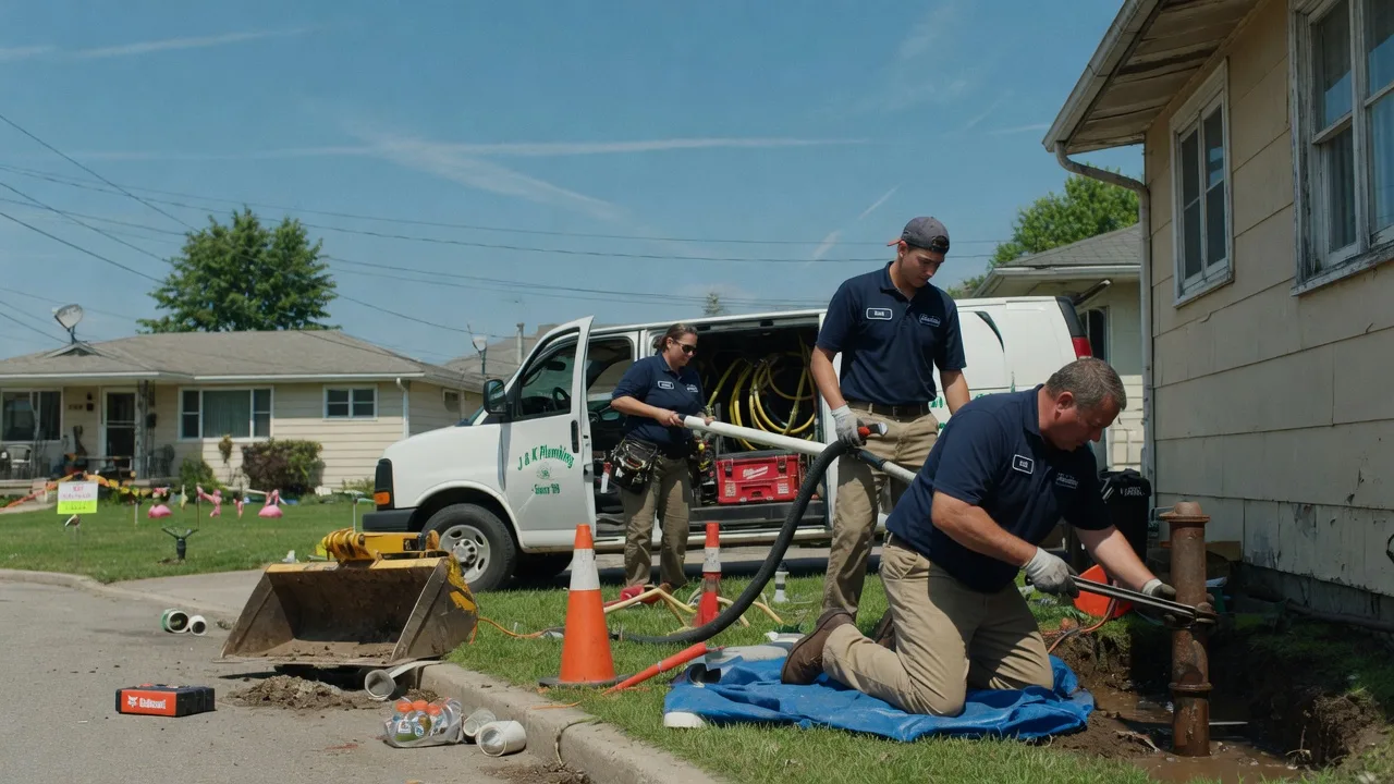 Emergency Plumber in Bloomingrose, WV near me
